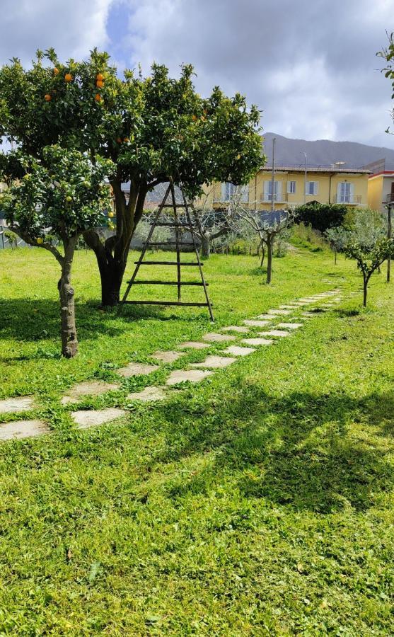 La Famiglia Hotel Pollena Trocchia Kültér fotó